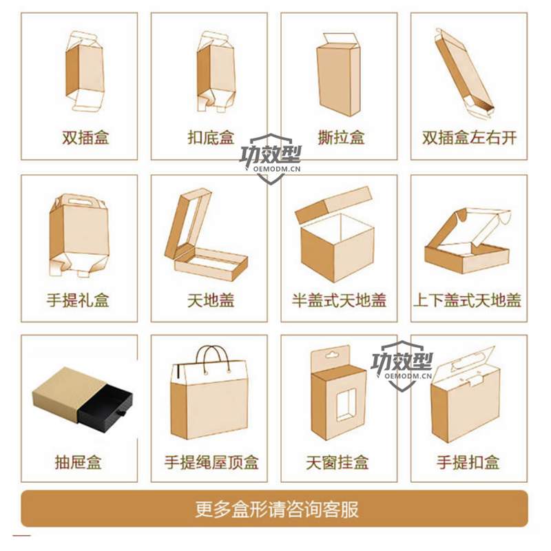 各类包装盒纸盒定制图2